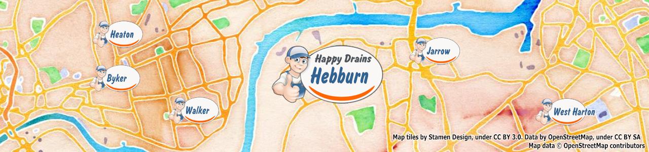 Blocked drain Hebburn NE31