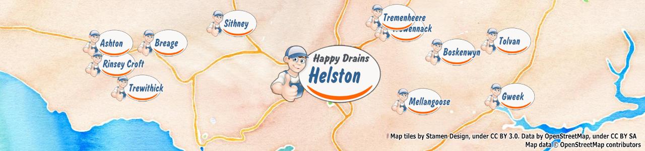 Blocked drain Helston TR12