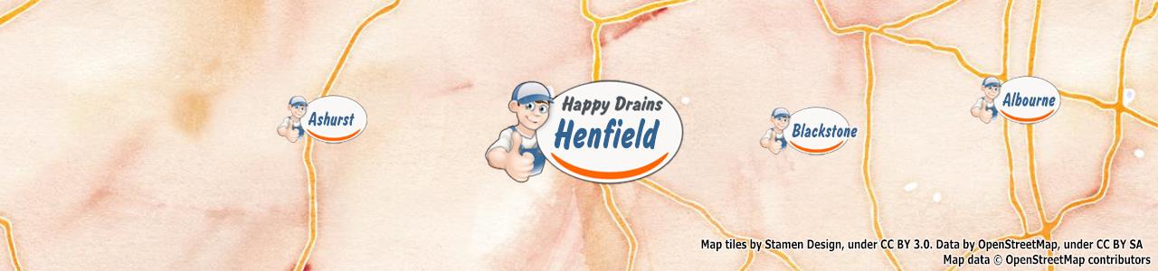 Blocked drain Henfield BN5