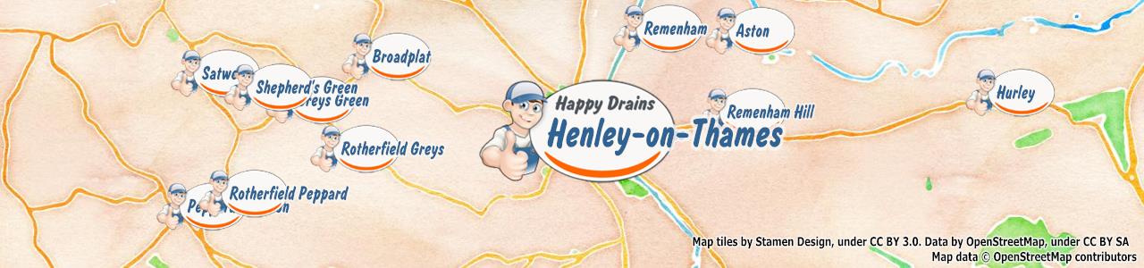 Blocked drain Henley On Thames RG9