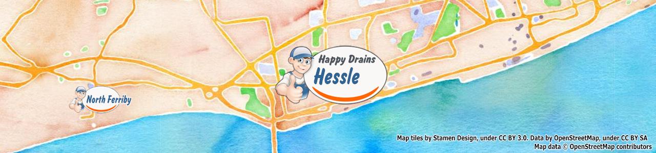 Blocked drain Hessle HU13