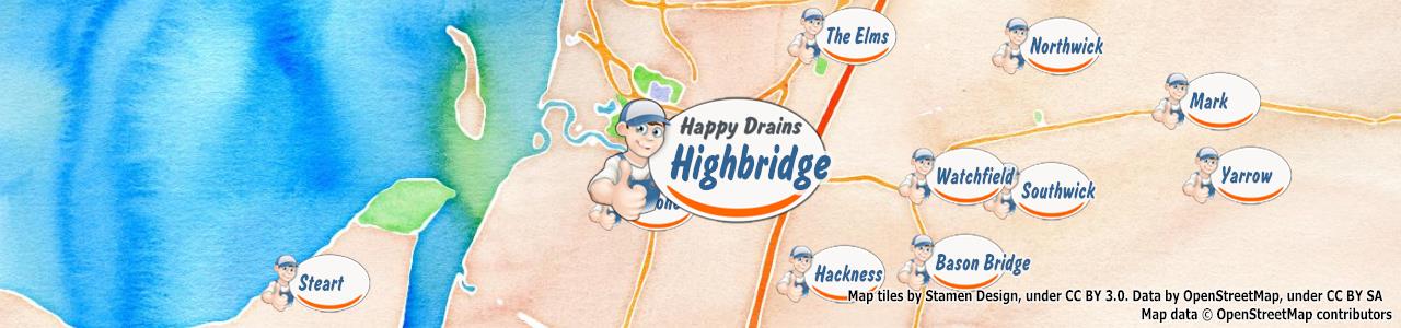 Blocked drain Highbridge TA9