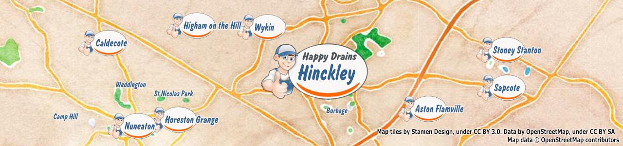 Blocked drain Hinckley LE10