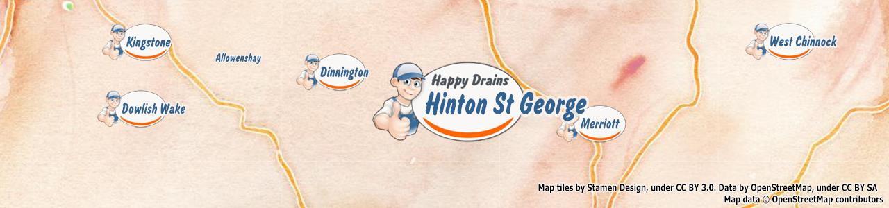 Blocked drain Hinton St George TA17
