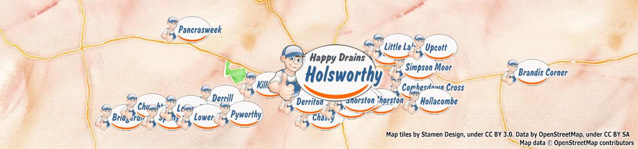 Blocked drain Holsworthy EX22