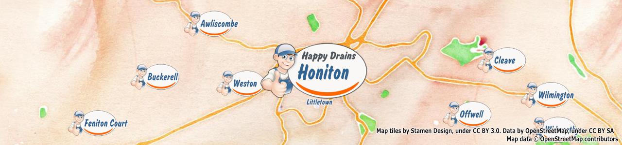 Blocked drain Honiton EX14