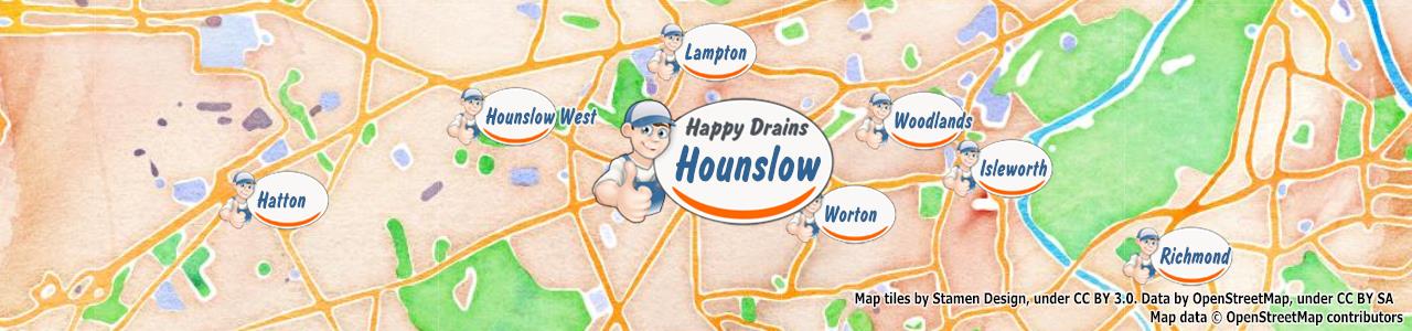 Blocked drain Hounslow TW3