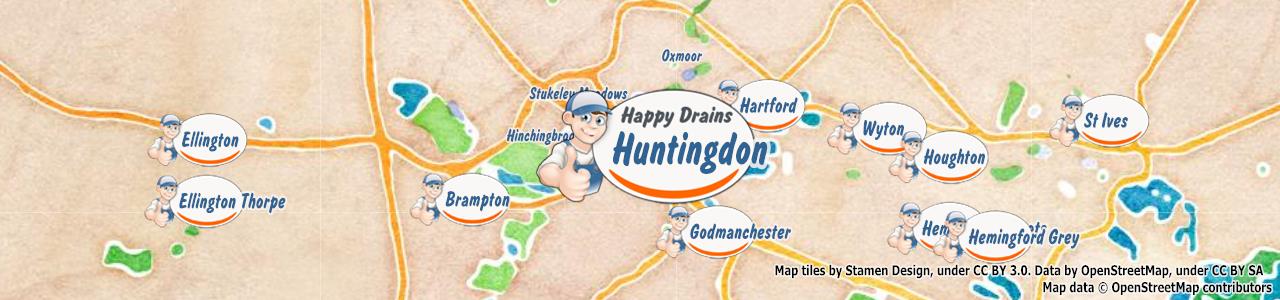 Blocked drain Huntingdon PE26