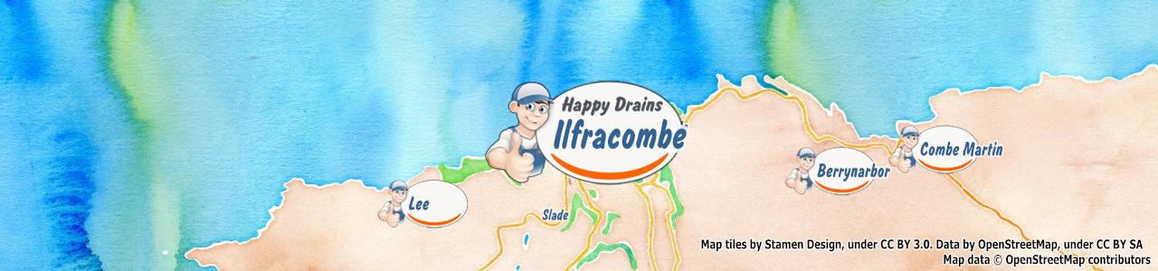 Blocked drain Ilfracombe EX34