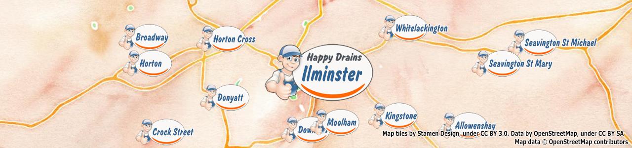 Blocked drain Ilminster TA19