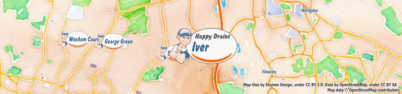 Blocked drain Iver SL0