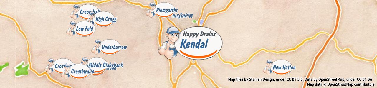 Blocked drain Kendal LA8