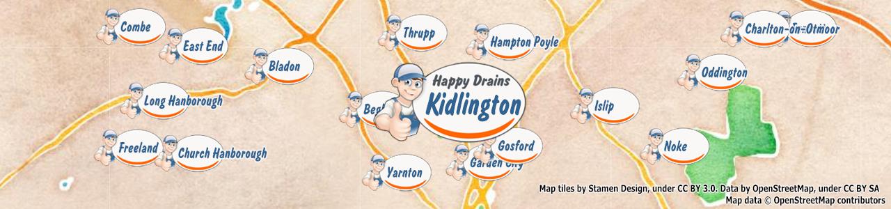 Blocked drain Kidlington OX5