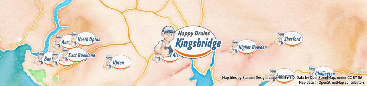 Blocked drain Kingsbridge TQ7