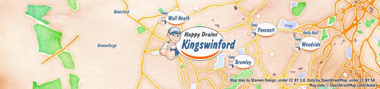 Blocked drain Kingswinford DY6
