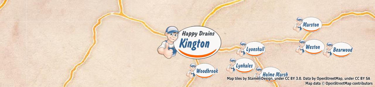 Blocked drain Kington HR5