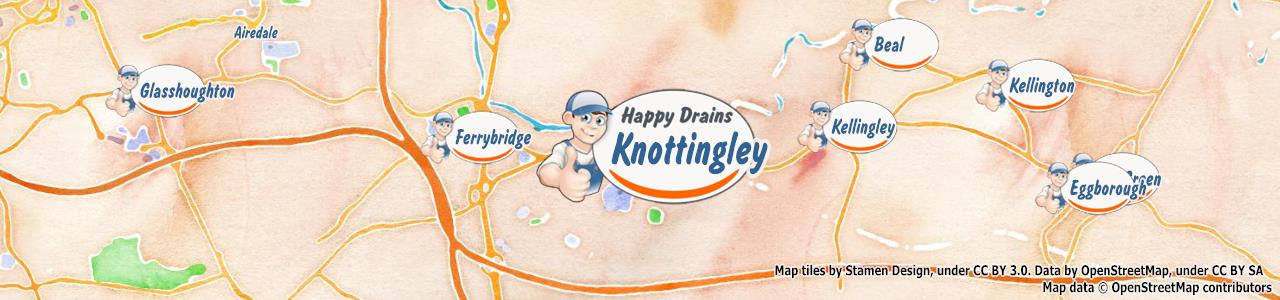 Blocked drain Knottingley WF11