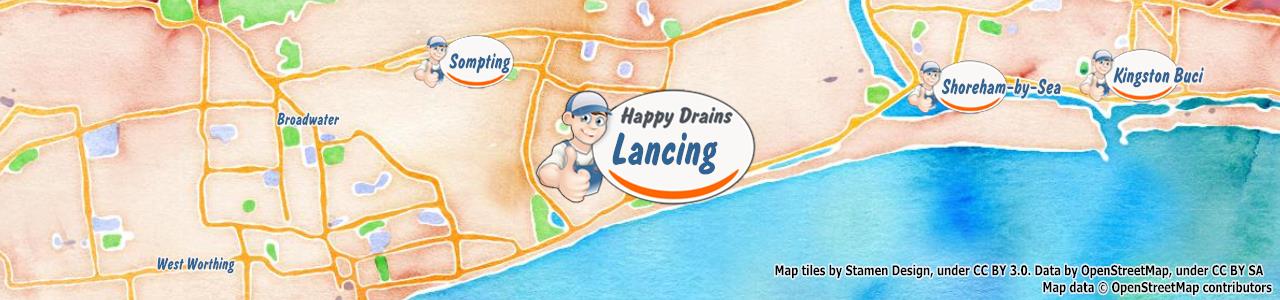 Blocked drain Lancing BN15