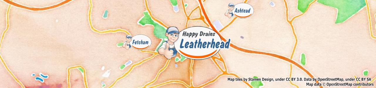 Blocked drain Leatherhead KT22