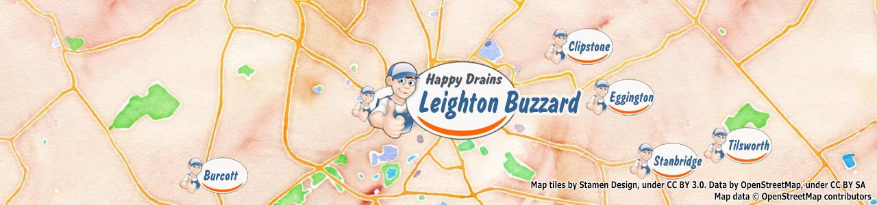 Blocked drain Leighton Buzzard LU7