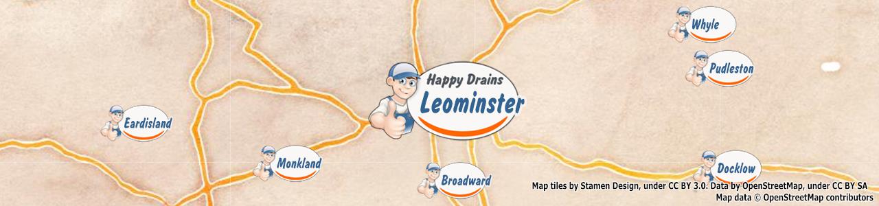 Blocked drain Leominster HR6