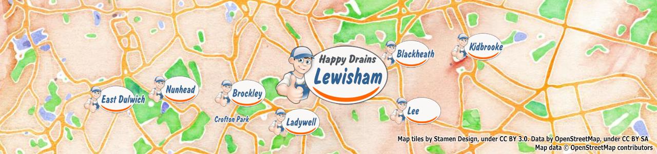 Blocked drain Lewisham SE13