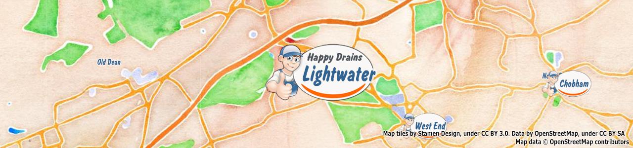 Blocked drain Lightwater GU18
