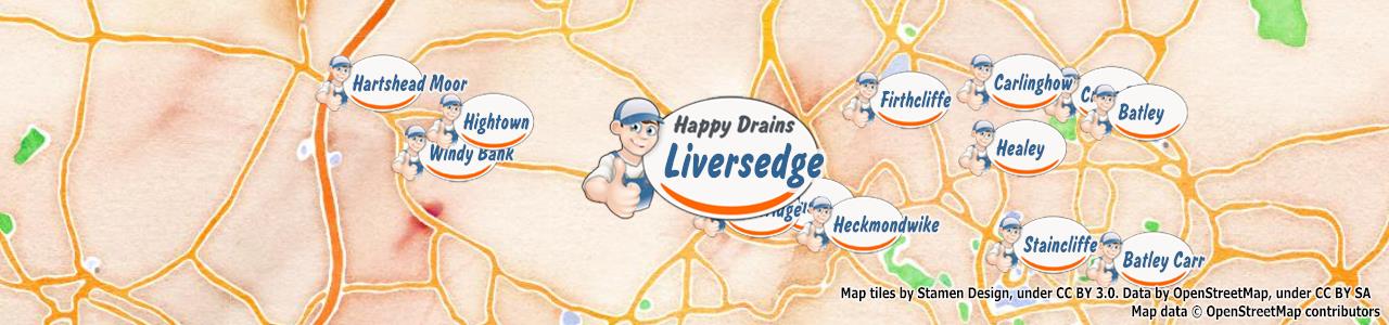 Blocked drain Liversedge WF15