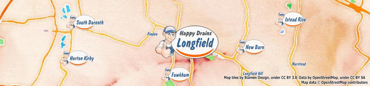 Blocked drain Longfield DA3