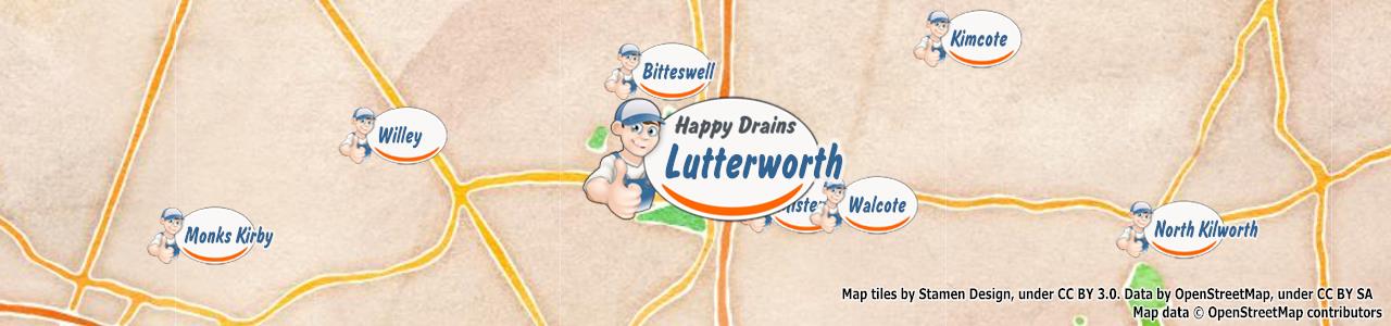 Blocked drain Lutterworth LE17