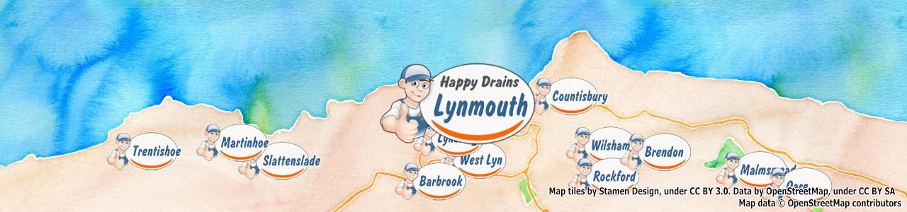 Blocked drain Lynmouth EX35