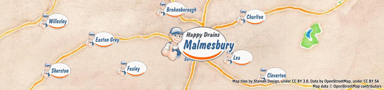 Blocked drain Malmesbury SN16