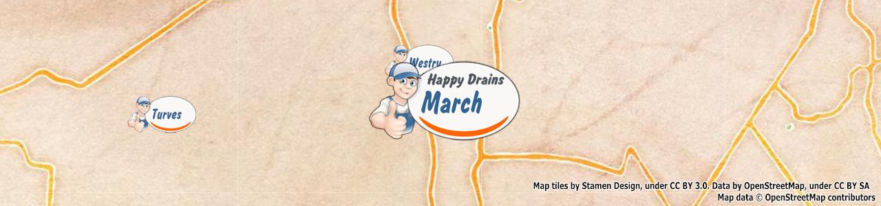 Blocked drain March PE15