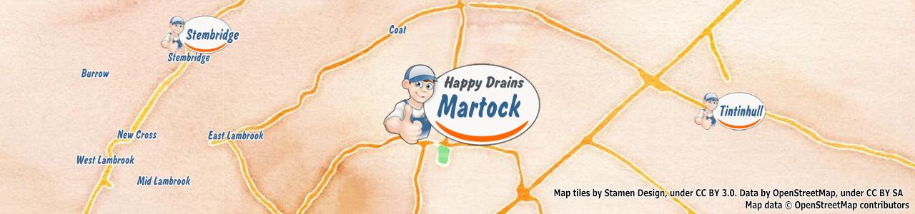 Blocked drain Martock TA12