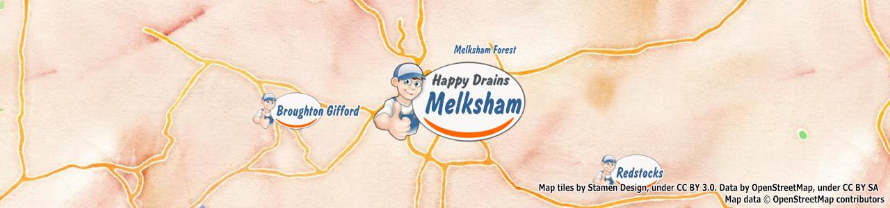 Blocked drain Melksham SN12