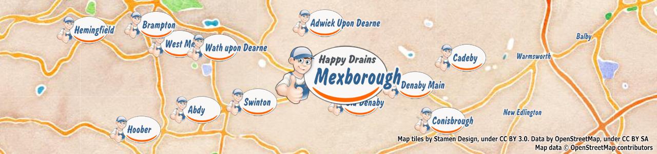 Blocked drain Mexborough S64
