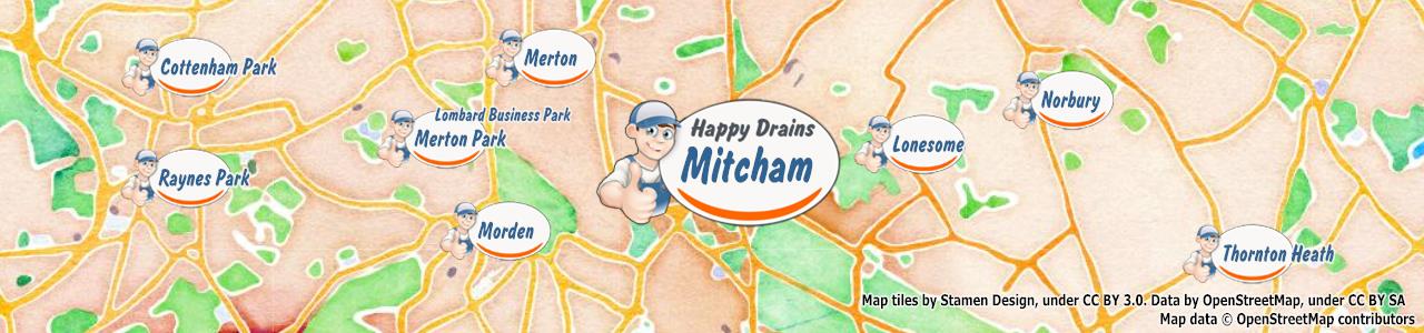 Blocked drain Mitcham CR4