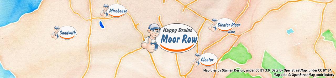 Blocked drain Moor Row CA24