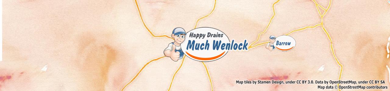 Blocked drain Much Wenlock TF13