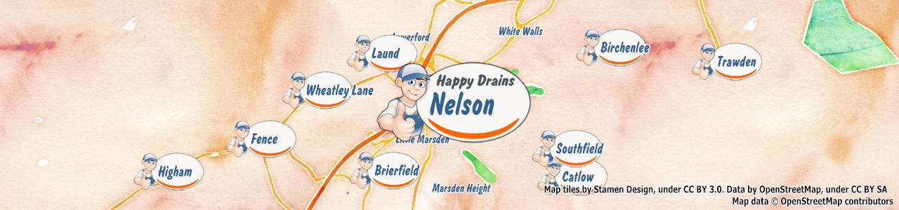 Blocked drain Nelson BB9