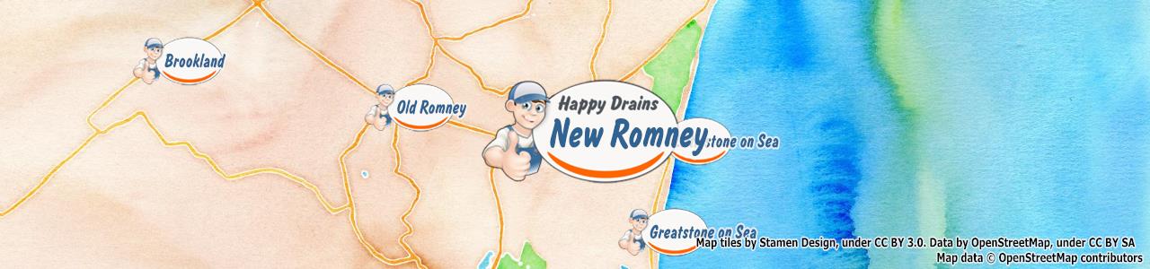 Blocked drain New Romney TN28