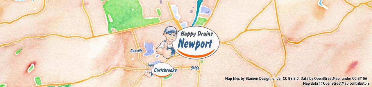 Blocked drain Newport PO30