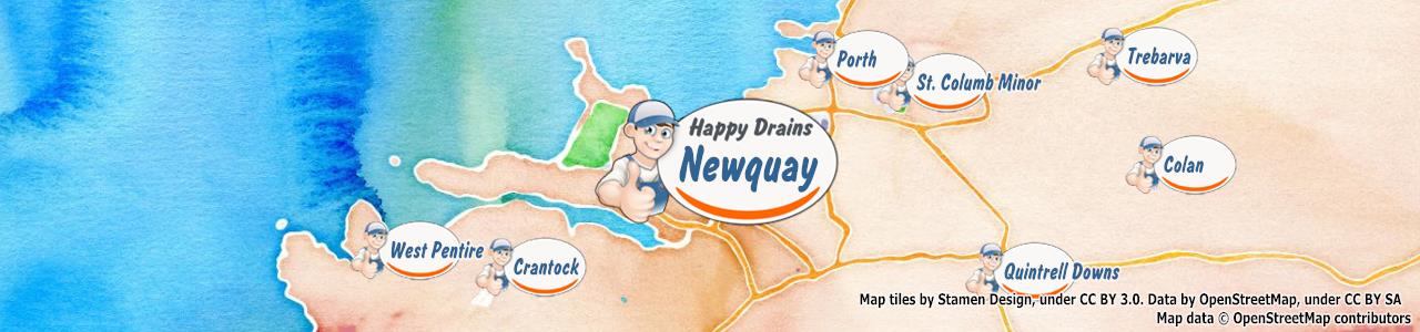 Blocked drain Newquay TR7