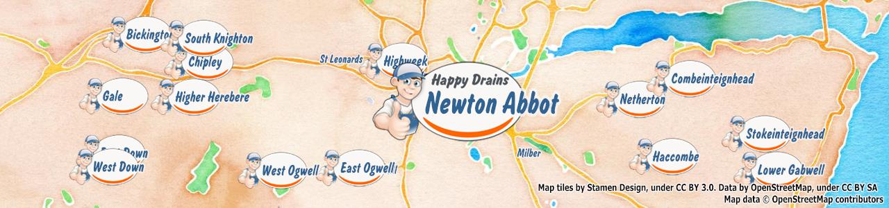Blocked drain Newton Abbot TQ12
