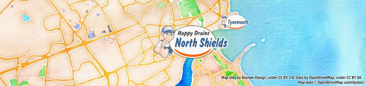 Blocked drain North Shields NE29