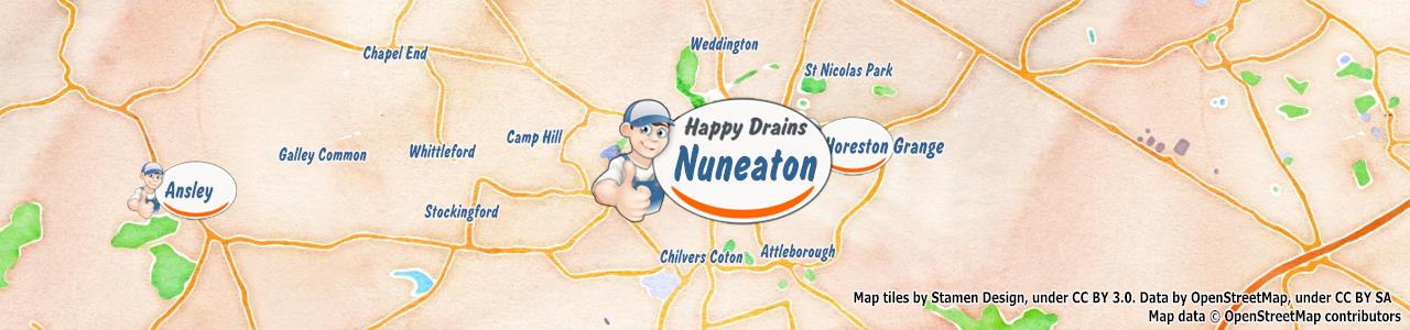 Blocked drain Nuneaton CV10