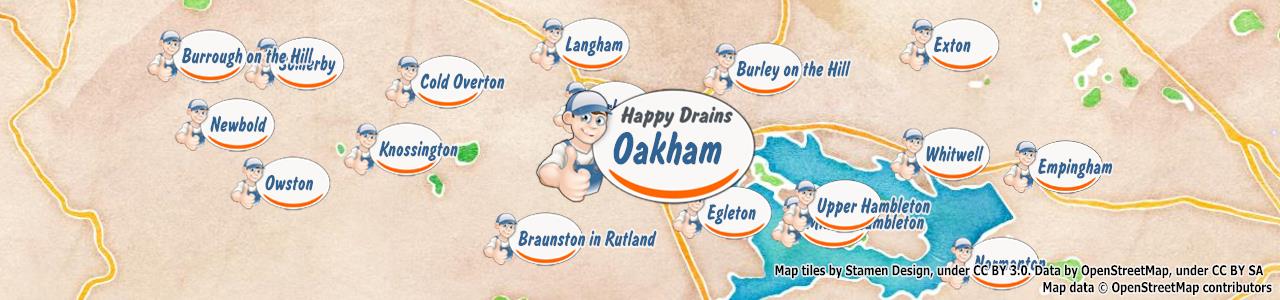 Blocked drain Oakham LE15