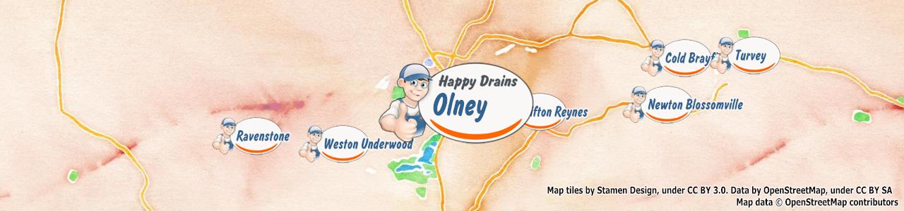 Blocked drain Olney MK46