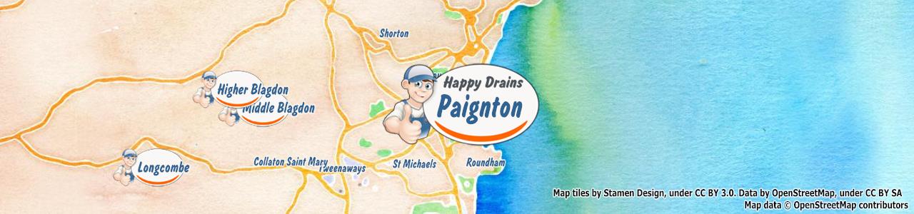 Blocked drain Paignton TQ3