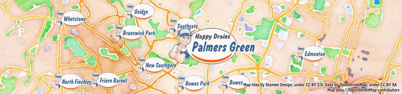 Blocked drain Palmers Green N13